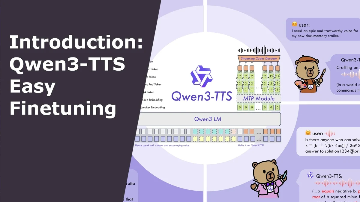 Qwen3-TTS-EasyFinetuning